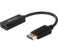 Sandberg - Adaptateur vidéo - DisplayPort mâle pour HDMI femelle