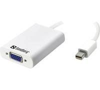 Sandberg Adaptateur MiniDP>VGA+Audio