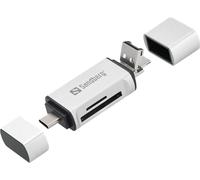 Sandberg Adapter Accessoires informatiques Argent Original 136-28