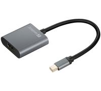 Sandberg Adapter MiniDP1.4>HDMI2.0 4K60