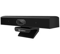 Sandberg All-in-1 ConfCam 1080P HD Webcam Full HD 1920 x 1080 Pixel Support à Pince