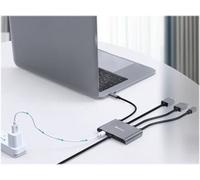 SANDBERG All-In-1 Display Adapter Hub - Adaptateur vidéo
