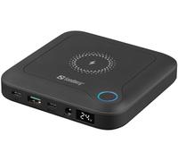 Sandberg Batterie externe 420 57 24 000 mAh Recharge CA Compatible avec tous les équipements mobiles