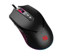 Sandberg Souris Azazinator Mouse 6400 – RVB complet, 6400 DPI réglable, 7 boutons, filaire