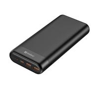 Sandberg Powerbank 20000 - Chargeur portable haute capacité PD 65W 2x QC 3.0