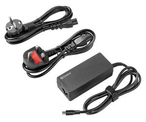SANDBERG Bloc d'alimentation, USB-C, PD 65 W, courant alternatif 200-240 V (135-83)
