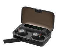 Sandberg Bluetooth Earbuds + Powerbank, Écouteurs sans Fil avec Microphone, Inclus Étui De Charge + Batterie Externe 2000 Mah, Écouteurs Intra-Auriculaires Bluetooth, Commande Tactile