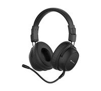 Sandberg Bluetooth Headset ANC FlexMic, Oreillette Bluetooth avec Microphone, Bluetooth 5.1, Annulation Active du Bruit, Casque Pliable Et Rechargeable, Rembourré, 13 Heures de Temps de Lecture