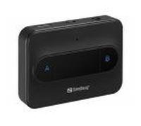 Sandberg Bluetooth Link For 2xheadphone 3,5 Mm 10 M Noir