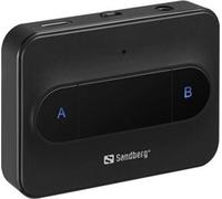 Sandberg Bluetooth Link For 2xHeadphone 3,5 mm 10 m Noir (450-13)