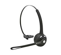Sandberg Bluetooth Office Headset, Oreillette Bluetooth avec Microphone, Double Connexion pour Téléphone et PC, Casque Mono, Bluetooth 5.0, Casque sans Fil Rembourré, Portée de 10 Mètres