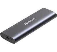 SANDBERG Boîtier USB 3.2 pour SSD M.2+NVMe