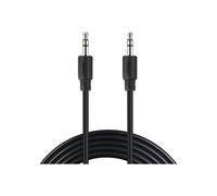 Sandberg - Câble audio - mini-phone stereo 3.5 mm mâle pour mini-phone stereo 3.5 mm mâle - 2 m - noir