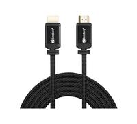 Sandberg - Câble HDMI - HDMI mâle pour HDMI mâle - 10 m