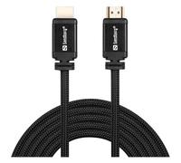 Sandberg - Câble HDMI - HDMI mâle pour HDMI mâle - 3 m