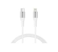 Sandberg - Câble Lightning - Lightning mâle pour USB-C mâle - 1 m