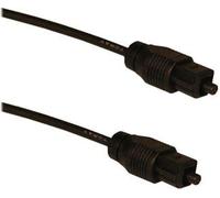 Sandberg Câble optique Toslink - audio, 1,8 m, couleur noire