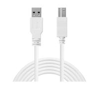 Sandberg 509-23 câble USB USB 3.2 Gen 1 (3.1 Gen 1) 1,8 m USB A USB B Blanc