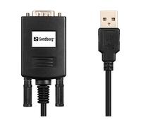 Sandberg Câble USB vers Série 9 broches (Import Royaume Uni)