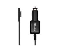 SANDBERG Car Charger for Surface, voiture, allume-cigare, 15 V, 1 m, noir