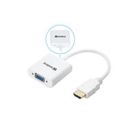 Sandberg HDMI to VGA Converter convertisseur vidéo G