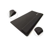 Sandberg Desk Pad Pro XXL 520-35 : Tapis de souris gaming 712x350x23mm noir, repose-poignets, base antidérapante, surface monochromatique
