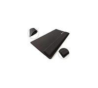 Sandberg Desk Pad Pro XXL Noir - Tapis de souris (Noir, Uniforme, Repose-poignets, Base antidérapante, Tapis de souris de jeu)