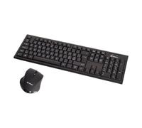 Sandberg Ensemble clavier et souris DesktopSet sans fil 2,4 GHz Norvégien G
