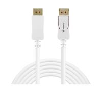 Sandberg Câble DisplayPort 1.4 – 8K 60 Hz – 2 m