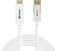 SANDBERG DisplayPort 1.4-HDMI 4K60Hz 2m