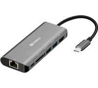 USB-C Dock HDMI+LAN+SD+USB,61W