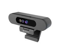 Sandberg Face-ID Webcam 2 - Caméra 2MP Full HD 1080p, 30 ips, USB-C, Microphone Stéréo, Reconnaissance Faciale Windows Hello, Angle 80°