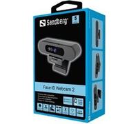Sandberg Face-ID Webcam 2 Face-ID Webcam 2, 1080p, 134-40 (Caméra Web Face-ID 2, 1080p)