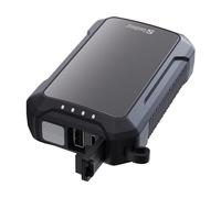 Sandberg Hand Warmer Powerbank 10000 mAh | 4 Frais de téléphone | Chargeur Mobile Portable | USB-C, USB-A | Résistant à l'eau IPX5 | Chauffe-Main | Alimentation électrique | Mini-Lampe de Poche