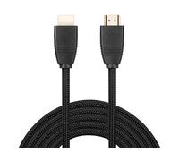- High speed - câble HDMI avec Ethernet - HDMI mâle pour HDMI mâle - 2 m - support 8K