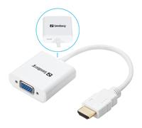 Sandberg HDMI to VGA Converter