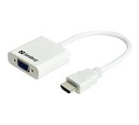 Sandberg Convertisseur HDMI vers VGA – Convertisseur vidéo