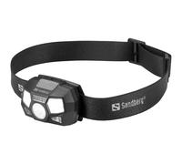 Sandberg Headlamp 5in1 Recharge Sensor Noir Lampe frontale LED