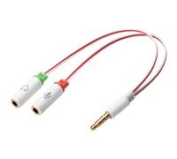 Sandberg Headset converter Dual->Single