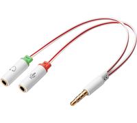 Sandberg Headset converter Dual->Single
