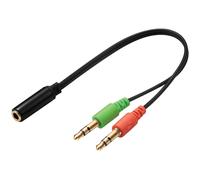 Sandberg Headset converter(mobile) > PC