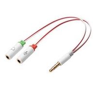 Sandberg Headset converter Dual->Single