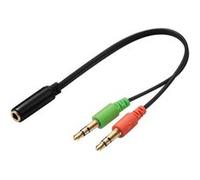 Sandberg Headset converter(mobile) > PC