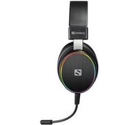 Sandberg HeroBlaster - Micro-casque - circum-aural - Bluetooth - sans fil - jack 3,5mm G