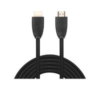 Sandberg - High speed - câble HDMI avec Ethernet - HDMI mâle pour HDMI mâle - 2 m - support 8K