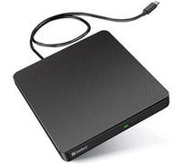 Sandberg Lecteur de disque USB-C/A externe DVD±RW (±R DL)/DVD-RAM