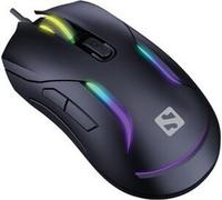 Sandberg LightFlow 6D Gamer Mouse Souris ambidextre USB Type-A 3600 DPI (640-27)