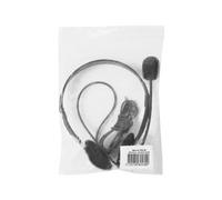 Sandberg MiniJack Bulk 825-30 - Casque intra-auriculaire avec microphone (mini-jack), noir