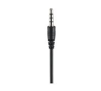 Sandberg 825-30 casque Casques Avec fil Arceau Bureau/Centre d'appels Noir