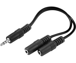 Sandberg MiniJack Splitter 1->2